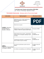 SVS Fiche Synthèse Sujets de Recherches 2023-2024