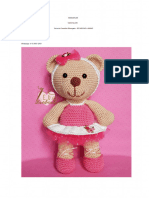 Ursa Bailarina Jolie - PDF Versão 1