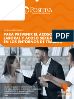 Cartilla Acoso Laboral y Sexual