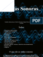 Ondas Sonoras