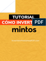 Cómo invertir en Mintos TUTORIAL