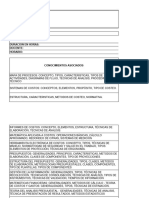 DIAGRAMA DE GANTT Costos y Presupuestos