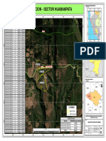 Mapa de Forestacion Anta - Sector Huamanpata - 3 Sectores