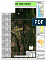 Mapa de Forestacion Anta - Sector Huamanpata - 3 Sectores -Sv