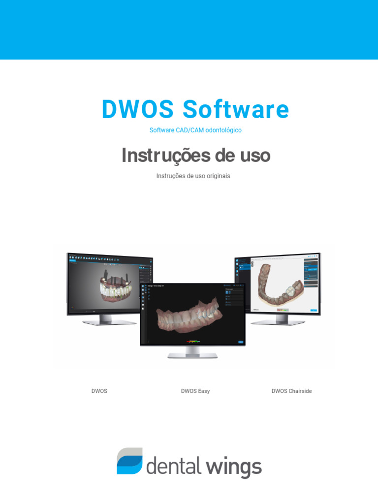 Instruções de Uso do DWOS Software CAD/CAM | PDF | Programas | Hardware ...