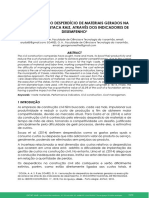 Mensuração Do Desperdício de Materiais Gerados Na Execução de Estaca Raiz, Através Dos Indicadores de Desempenho