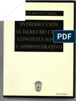 INTRODUCCION AL DERECHO CIVIL,CONSTITUCIONAL Y ADMINISTRATIVO