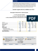 CVC Brasil Release Resultados