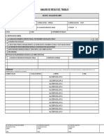 Analisis de Riesgo en El Trabajo Seccion C