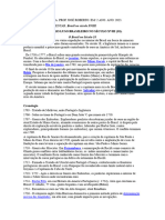 Brasil séculoXVIII em Texto e Exercícios.