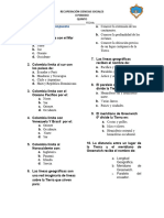 eva Ciencias Sociales II periodo