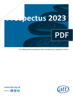 ATT Prospectus 2023