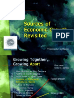 Sources of Economic Growth Revisited