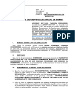 Demanda de Alimentos Jesica Tuman