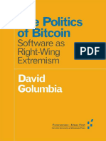 The Politics of Bitcoin Software As Right Wing Extremism
