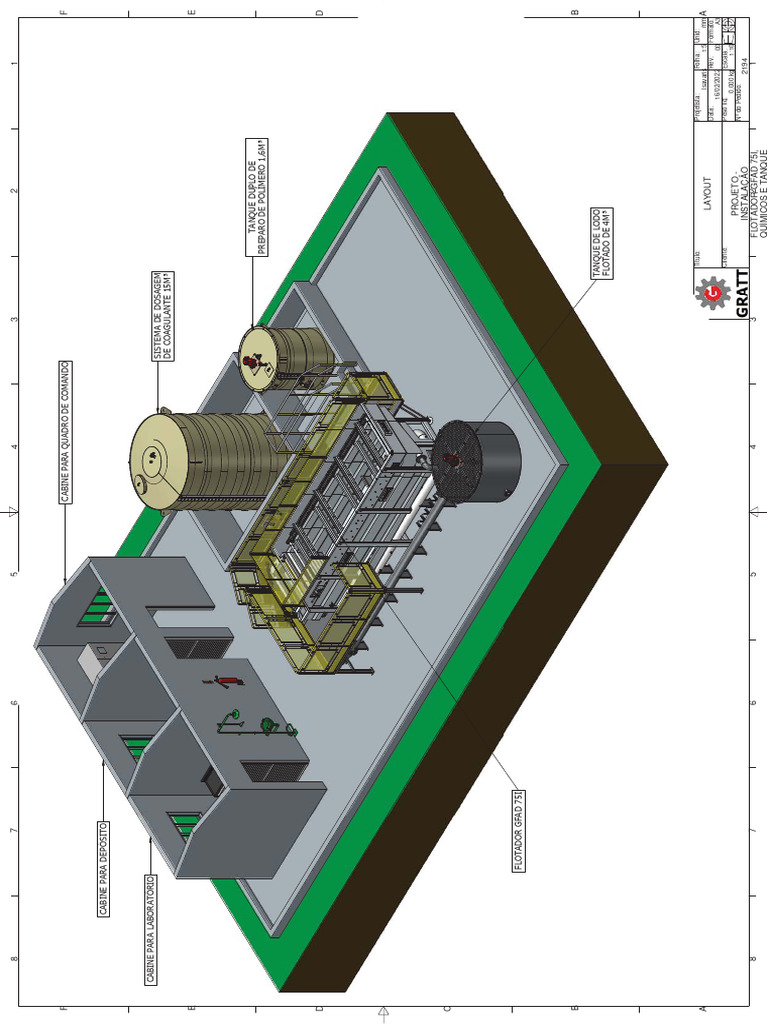 5 - 579515 - Projeto - Instalação Flotador Gfad 75i, Químicos e Tanque ...