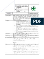 Sop Pelantikan Anggota SBH