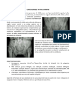 Mehu U2 T6 OsteoartrosisCasoClìnico