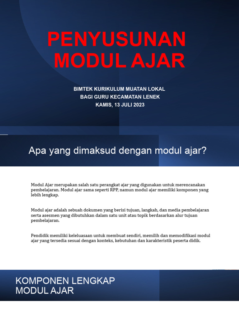 Modul Ajar | PDF | Seni & Disiplin Bahasa | Seni