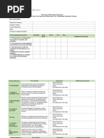 TESOL I Lesson Observation Procedure B-2023