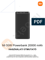 Xiaomi Mi 50w Powerbank 20000 Manual Hu