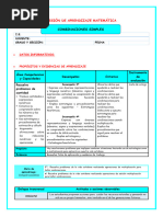 Ejercicios de Combinaciones Simples para Primaria | PDF | Color