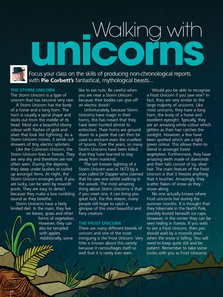 Rare Storm and Frost Unicorns Explained | PDF | General Fiction