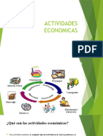 Actividades Economicas