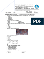 Soal PAS SBDP Kelas VI Semester 1