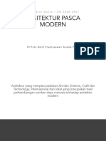 Materi 4 - Arsitektur Pasca Modern