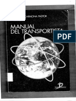 Carmona Pastor, F (2005) - Manual Del Transportista. España - Ediciones Díaz de Santos. (Cap 8)