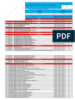 Lista Maestra de Documentos