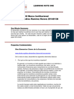 LearningNoteOne - ElMarcoInstitucional.2023 Javier Ramirez