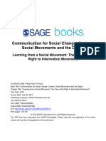 Communication For Social Change I365
