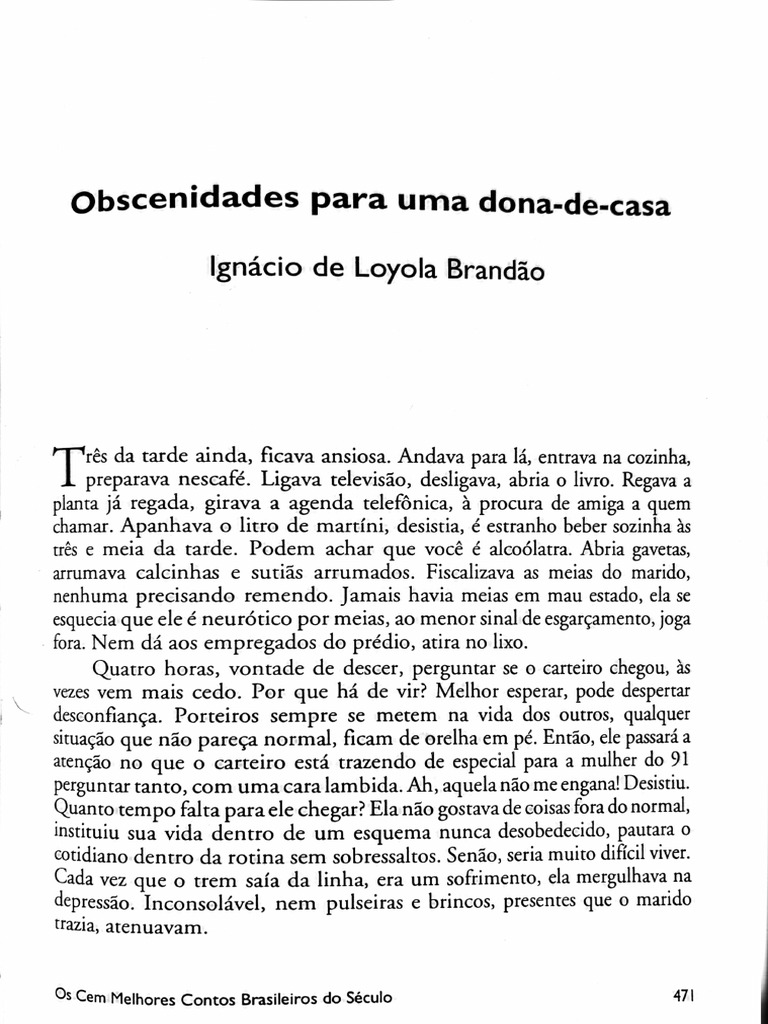 Obscenidades | PDF