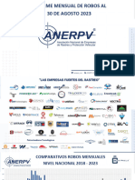 Estadistica Mensual de Robo ANERPV AGOSTO 2023 - 230905 - 095058