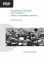 Elementos de Filosofia Moral Negativa - Dinora Hernandez.