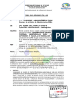 3) Documento Informe Tecnico de La Contratacion Directa
