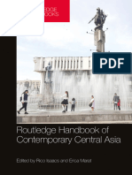 Rico Isaacs (Editor), Erica Marat (Editor) - Routledge Handbook of Contemporary Central Asia (2021, Routledge) - Libgen - Li