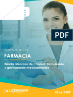 Brochure Farmacia Tecnica
