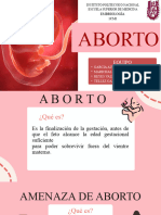 Presentación Matrona Medicina Embarazo Ilustrado Rosa Rojo