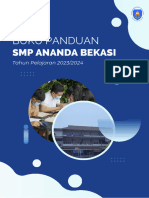 Buku Panduan SMP Ananda Tahun Pelajaran 20232024