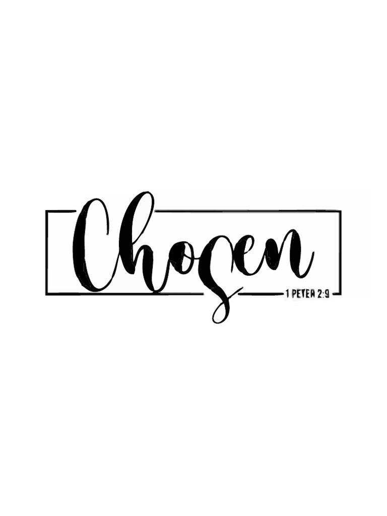 Chosen pdf