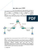Sécurisation Des Sites Avec VPN