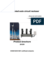 Catalogue Outdoor Auto Circuit Recloser