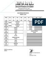 Jadual Exam Akhir Tahun F1 - F3