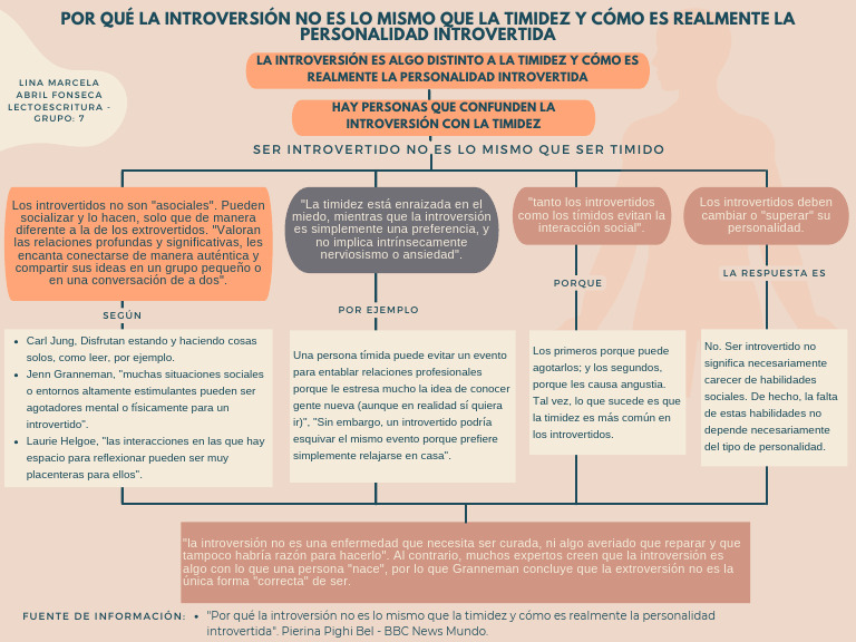 Introversión vs. Timidez: Diferencias Clave | PDF | Timidez ...