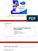 Fundamentos Del SGSI