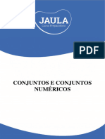 Conjuntos e Conjuntos Numéricos