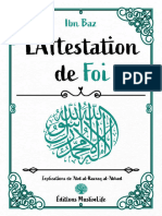 L - Attestation de Foi (French Edition)
